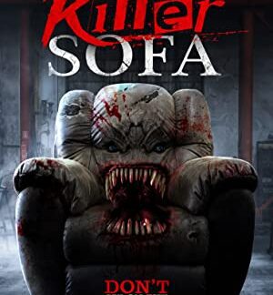 Killer Sofa (2019) starring Jed Brophy on DVD